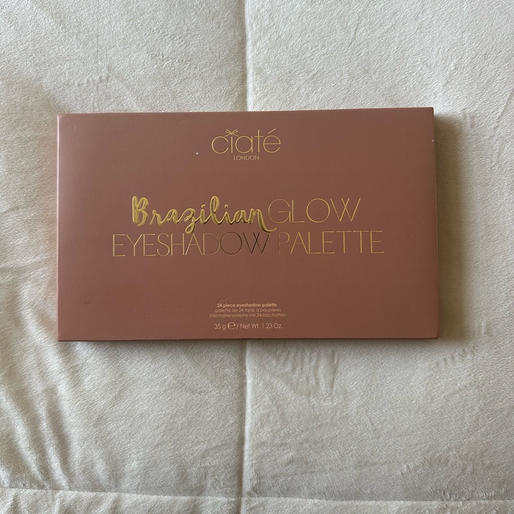 Ciaté London Brazilian Glow Eyeshadow Palette